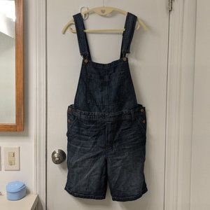 J Brand Womens Denim Overalls Size XS